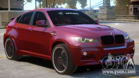BMW X6 NR for GTA 4