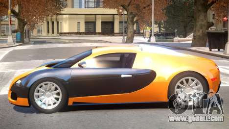 Bugatti Veyron Up for GTA 4