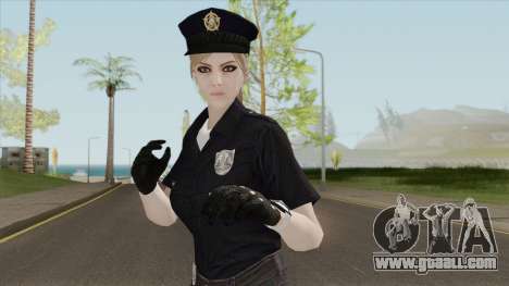 Police Girl Skin for GTA San Andreas