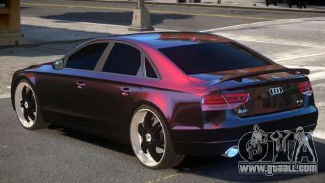 Audi A8 V1.0 for GTA 4