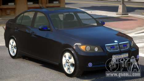 BMW E90 FBI for GTA 4