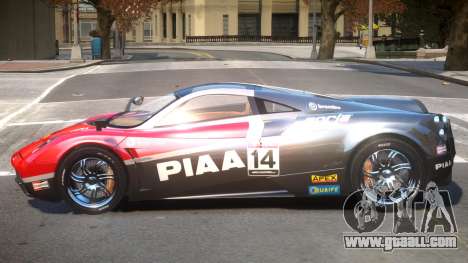 Pagani Huayra V1.1 PJ2 for GTA 4