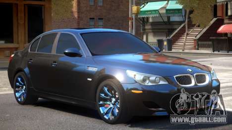 BMW M5 Stock V1.1 for GTA 4