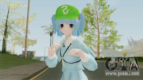 Nitori (Touhou) for GTA San Andreas