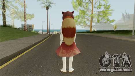 Mamizou Futatsuiwa V1 (Touhou) for GTA San Andreas