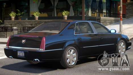 Cadillac DTS V1.0 for GTA 4