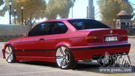 BMW E36 Upd for GTA 4