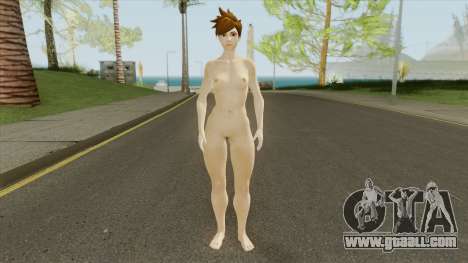 Tracer Nude HD for GTA San Andreas