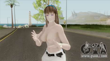 Hot Hitomi Topless for GTA San Andreas