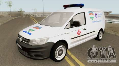 Volkswagen Caddy (Magyar Rendorseg) for GTA San Andreas