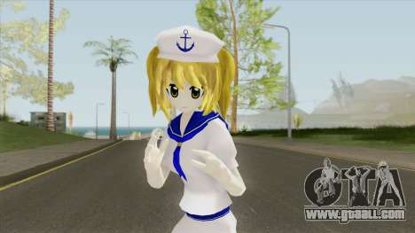 Chiyuri Kitashirak (Touhou) for GTA San Andreas