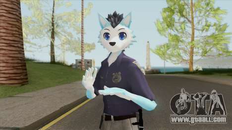 Furry (NYPD) for GTA San Andreas