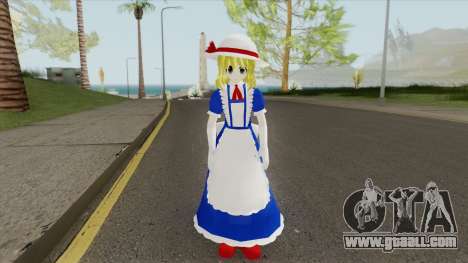 Kana Anaberal (Touhou) for GTA San Andreas