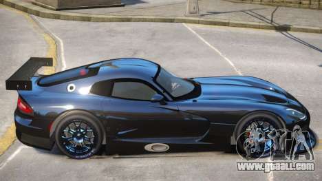 Dodge Viper GTS V2 for GTA 4