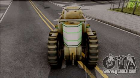 GLA Tractor for GTA San Andreas