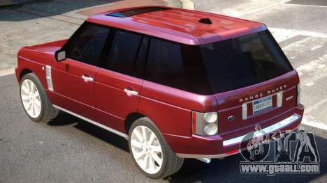 Range Rover Supercharged V1 for GTA 4