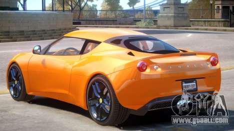 Lotus Evora V1 for GTA 4