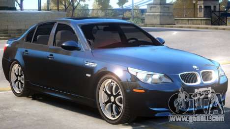 BMW M5 E60 Stock for GTA 4