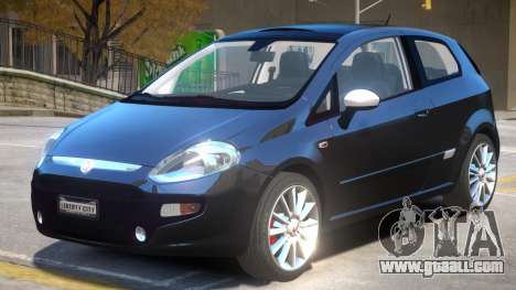 Fiat Punto V1 for GTA 4