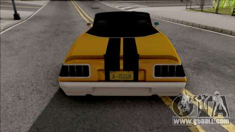 FlatOut Lancea Cabrio v2 for GTA San Andreas