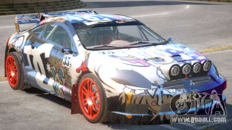 Mitsubishi Eclipse Rally PJ2 for GTA 4