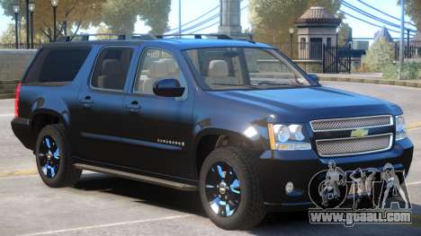 Chevrolet Suburban V1 for GTA 4