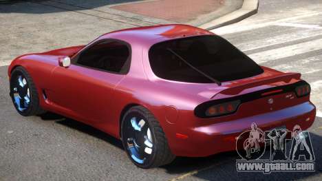 1995 Mazda RX7 V1.2 for GTA 4