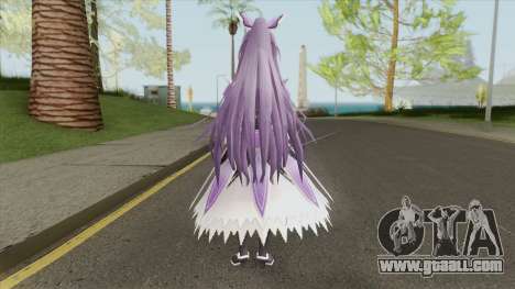 Yatogami Tohka (Astral Dress) for GTA San Andreas