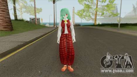 Yuuka (Touhou) for GTA San Andreas