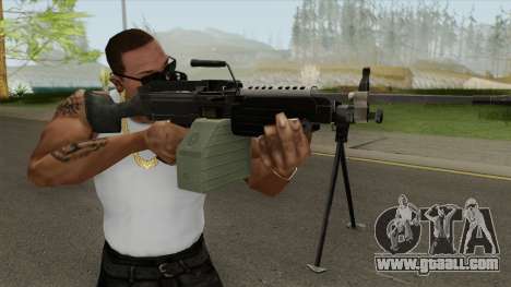 M249 (Battlefield 2) for GTA San Andreas
