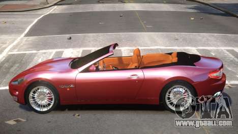 Maserati GranCabrio V1 for GTA 4