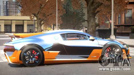 Bugatti Divo V1.1 for GTA 4