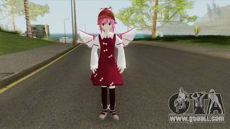 Mystia (Touhou) for GTA San Andreas
