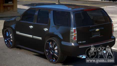 Chevrolet Tahoe V01 for GTA 4
