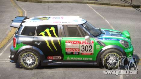 Mini Countryman Rally Edition V1 PJ5 for GTA 4