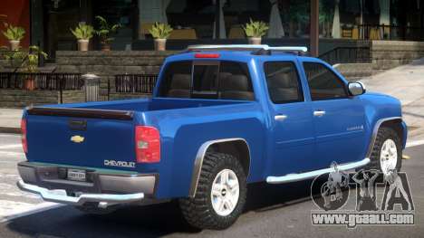 Chevrolet Silverado V1.0 for GTA 4