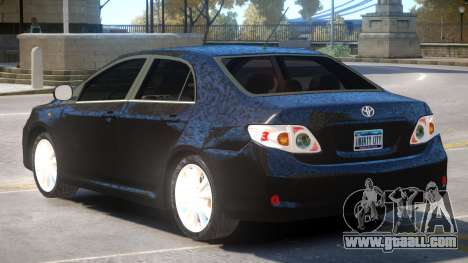 Toyota Corolla V1.0 for GTA 4