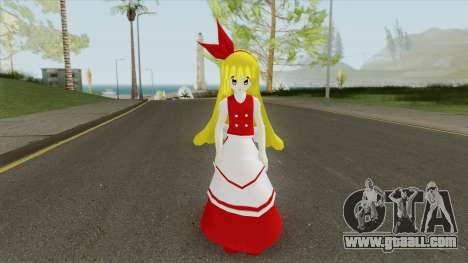 Ellen (Touhou) for GTA San Andreas
