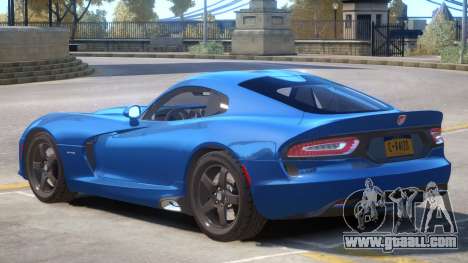 Dodge Viper GTS V2.2 for GTA 4