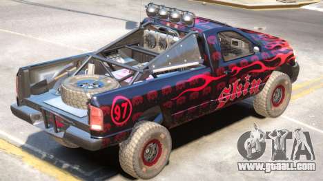Dodge Power Wagon Baja V1 PJ4 for GTA 4