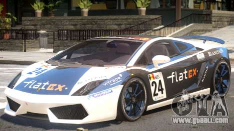 Lamborghini Gallardo SE PJ2 for GTA 4