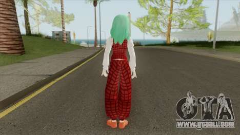 Yuuka (Touhou) for GTA San Andreas