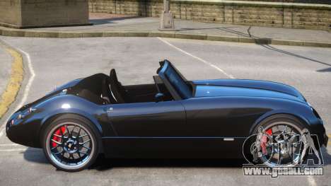 Wiesmann MF3 Roadster R3 for GTA 4
