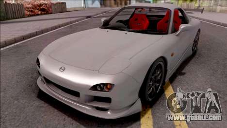 Mazda RX-7 Drift for GTA San Andreas
