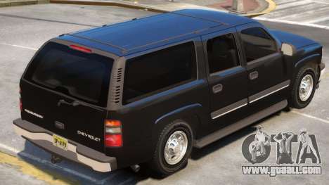 Chevrolet Suburban V1.0 for GTA 4