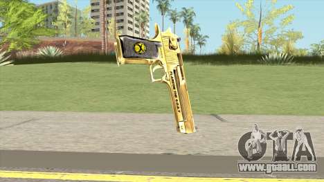 Desert Eagle Gold (French Armed Forces) for GTA San Andreas