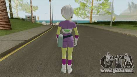 Cheelai (Dragon Ball Fighter Z) for GTA San Andreas