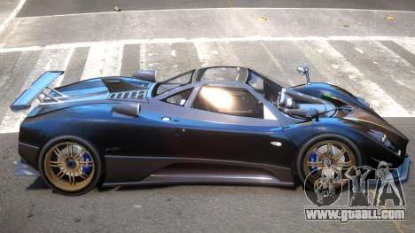 Pagani Zonda F V1.2 for GTA 4