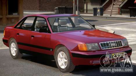 1992 Audi 100 V1 for GTA 4