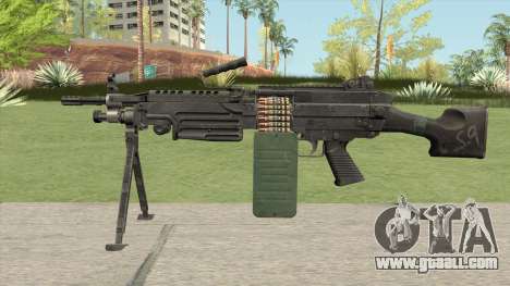 M249 SAW V2 for GTA San Andreas